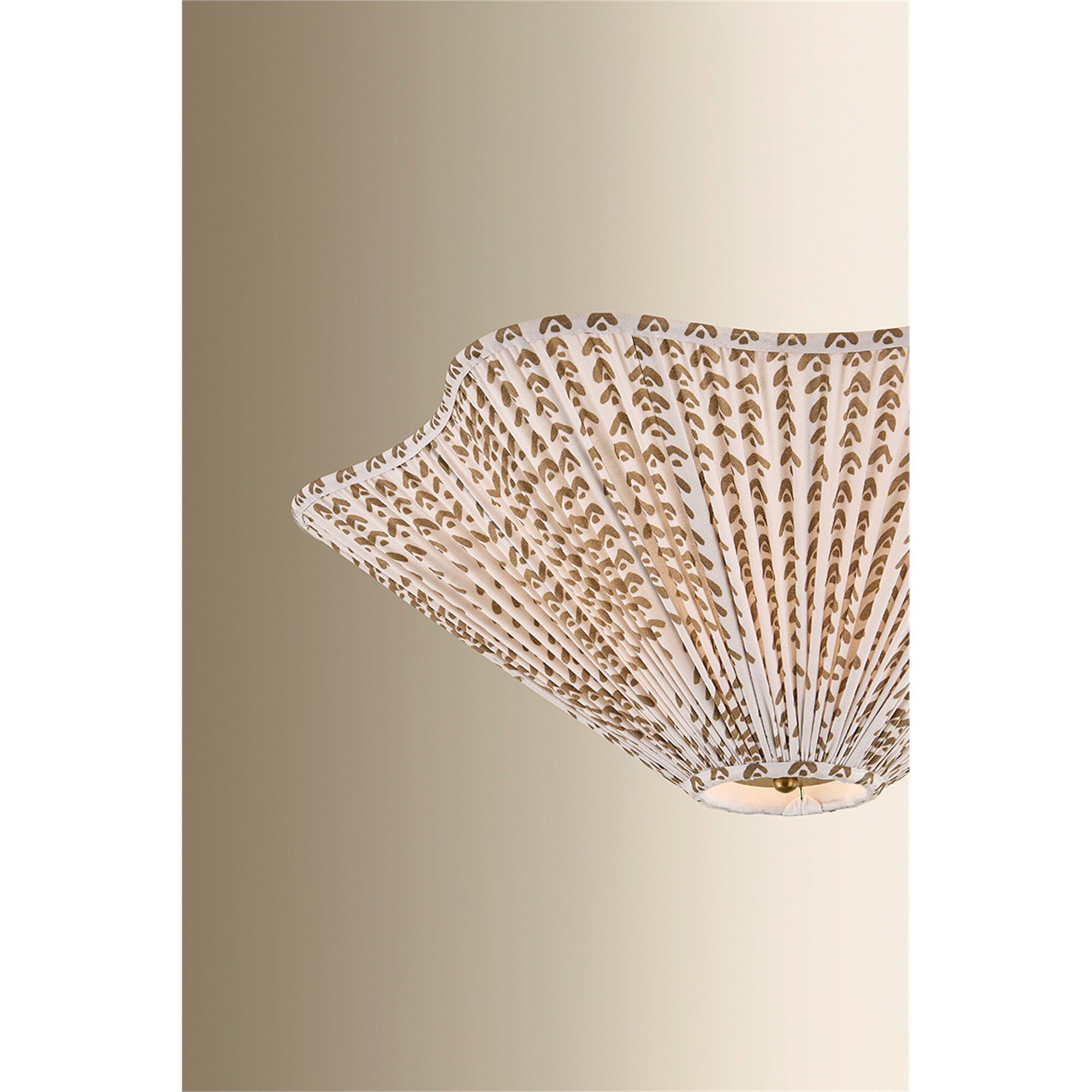 Elle 24 Inch Semi Flush Mount,